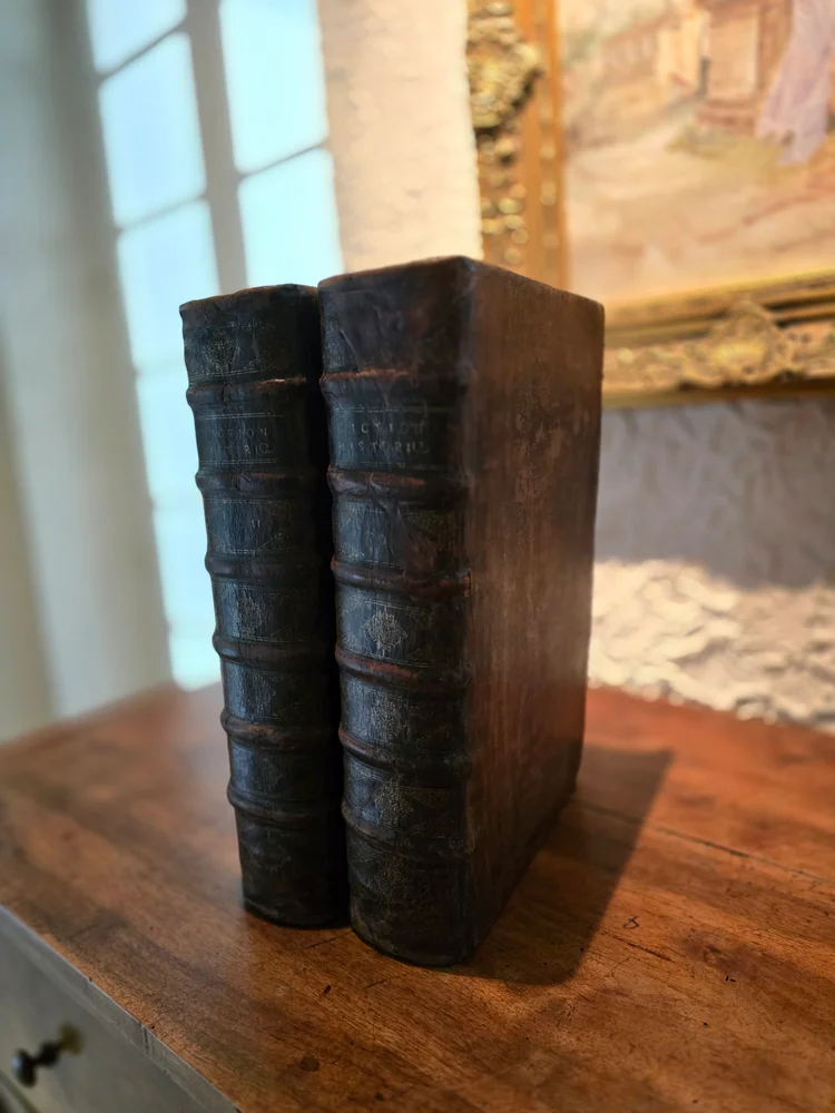 Dictionnaire Historique français de 1681 en deux volumes